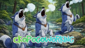 Волки, вы ли?(скороговорка)