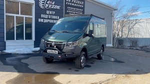 Новый Соболь NN для бездорожья