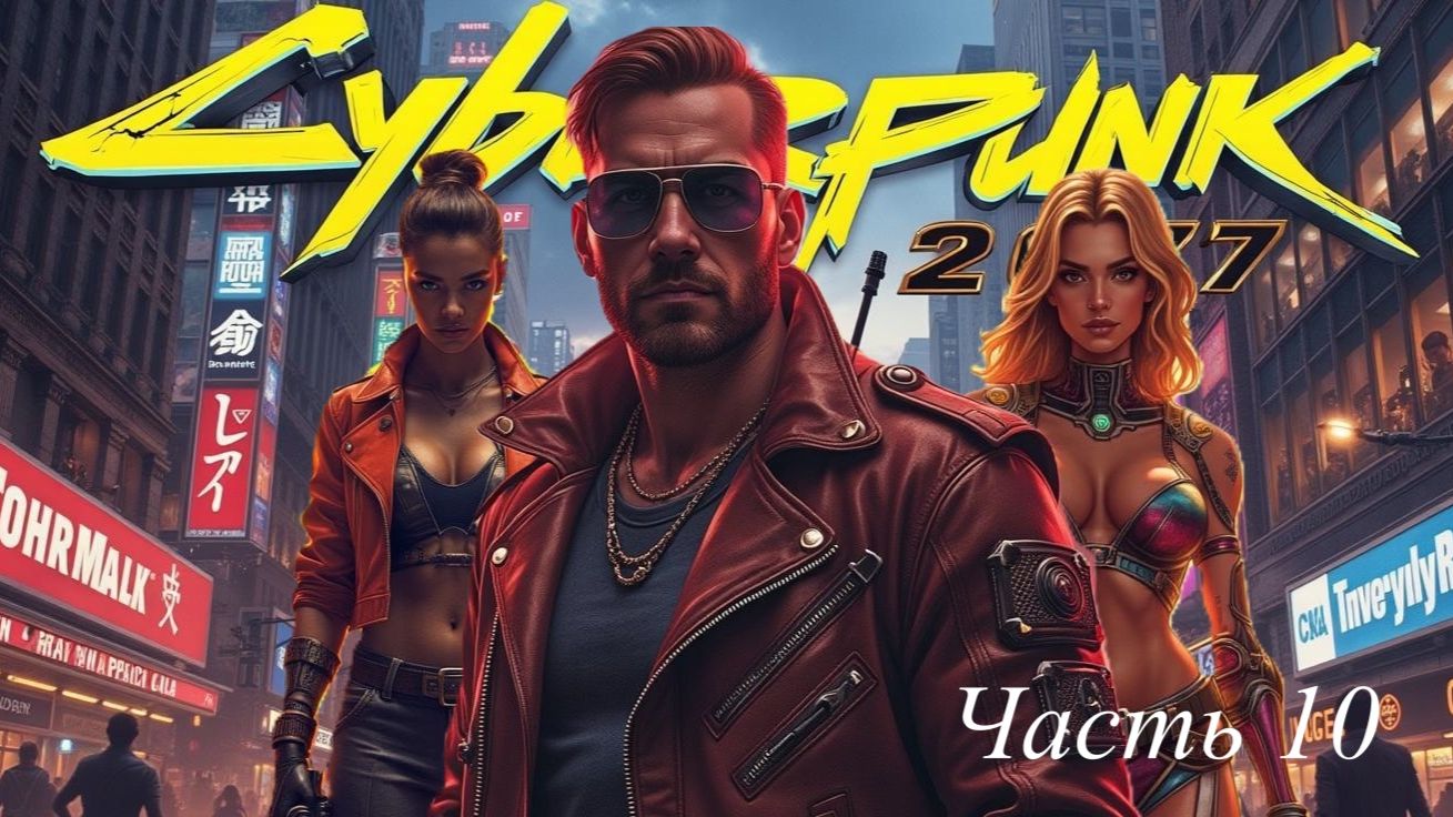 Cyberpunk 2077 (Часть 10)