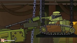 Капитальный ремонт  и Трансформация Китобой - Мультики про танки