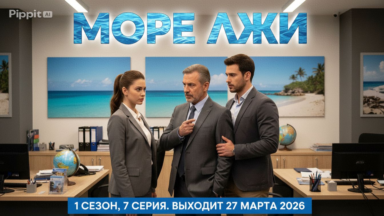 Море лжи 1 сезон 7 серия анонс, что будет в сериале