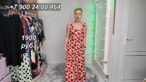 НОВИНКИ: Выбираем платье на лето из штапеля и хлопка. Размеры 46 - 70  обзор и замеры в прямом эфире