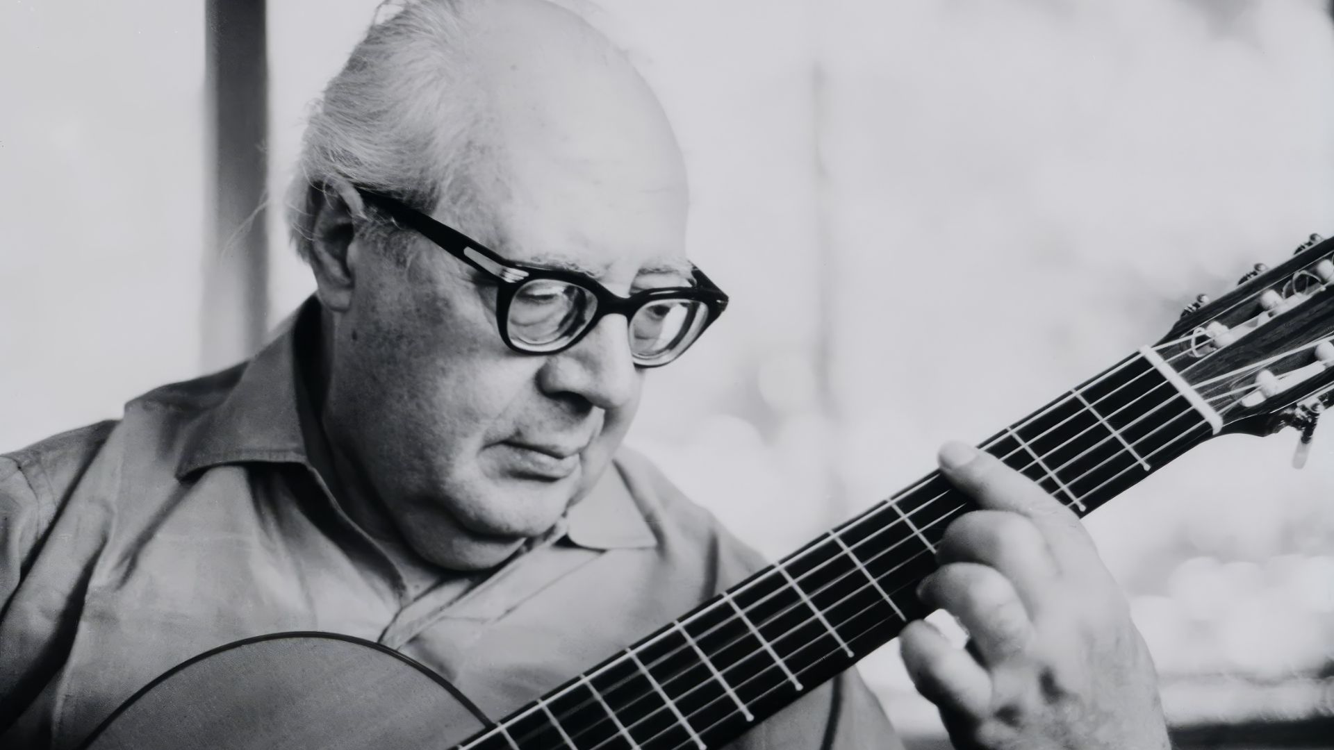 ЛЕГЕНДЫ ГИТАРЫ | ANDRES SEGOVIA (1893-1987) - Концерт 1979. GuitarMe School Guitar Legends