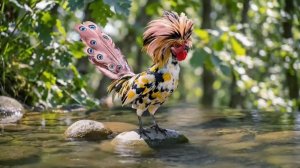 Фантазийные птицы