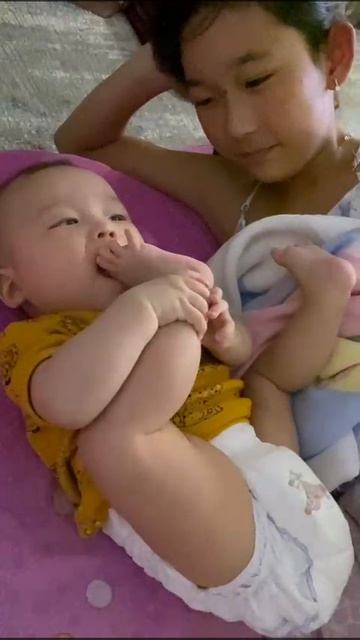 Внуки мои. Детство. Дария. Айару.  #путешествие #круиз #семья #саяхат #демалыс #отдых #отпуск