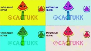 Спрунки Инкредибокс: Арбуз — Все Фазы в Тайлс Хоп под Музыкальный Ритм