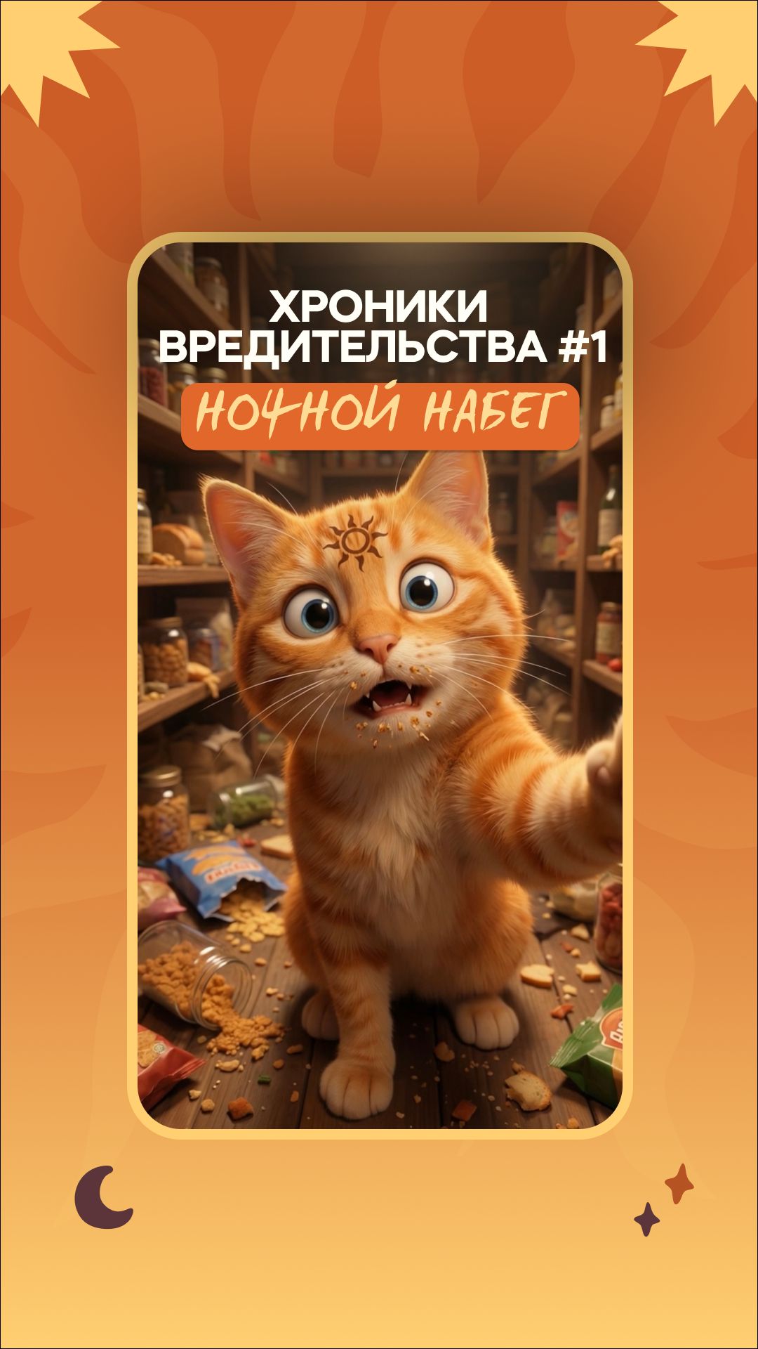 Хроники вредительства_Ночной набег