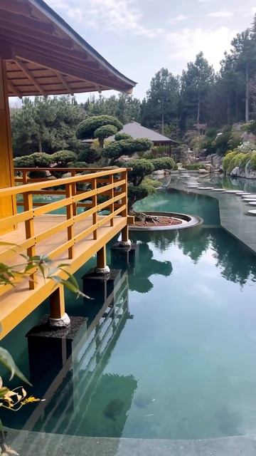 Крым, Японский сад в парке Айвазовского 🌸