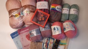 Видео-благодарность! Шикарный подарок от Надюши - спонсора СП "Свяжем носочки для мамы и дочки"!!!