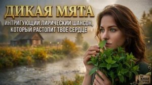 Дикая мята - Красивый и грустный шансон про любовь Дикая мята @БарЖив