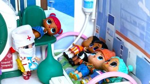 НА УКОЛЫ ВМЕСТО ШКОЛЫ😮😮😮 Куклы ЛОЛ сюрприз  ВЕСЕЛЫЕ истории игрушки #Мультики #куклы #lolsurprise