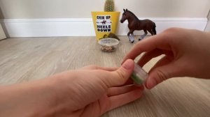 Обзор на мою еду в конюшне🍏🍎