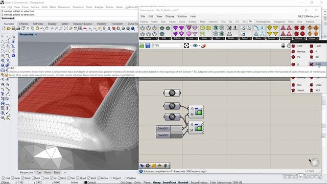 066 - Mesh+ and mesh editing смотреть онлайн