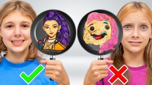 БЕЗУМНЫЙ Челлендж PANCAKE ART | Лучшая Работа Побеждает!