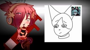 РИСУЮ УШКО ИЗ ПСИХОНЯШЕК ЗА 1МИНУТУ/10МИНУТ/1ЧАС