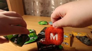 распаковка монстриксов ( часть 2)