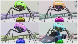 МОЛНИЯ МАКВИН И ЧЕТЫРЕ ВОЛШЕБНЫХ ЦВЕТА: Музыкальная Гонка и Уроки Цветов — Мультик 🏎️🔴🟢🔵🟡