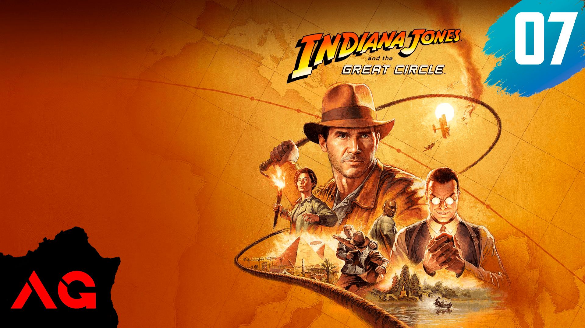 Indiana Jones and the Great Circle - Часть 07 - Идол Ра