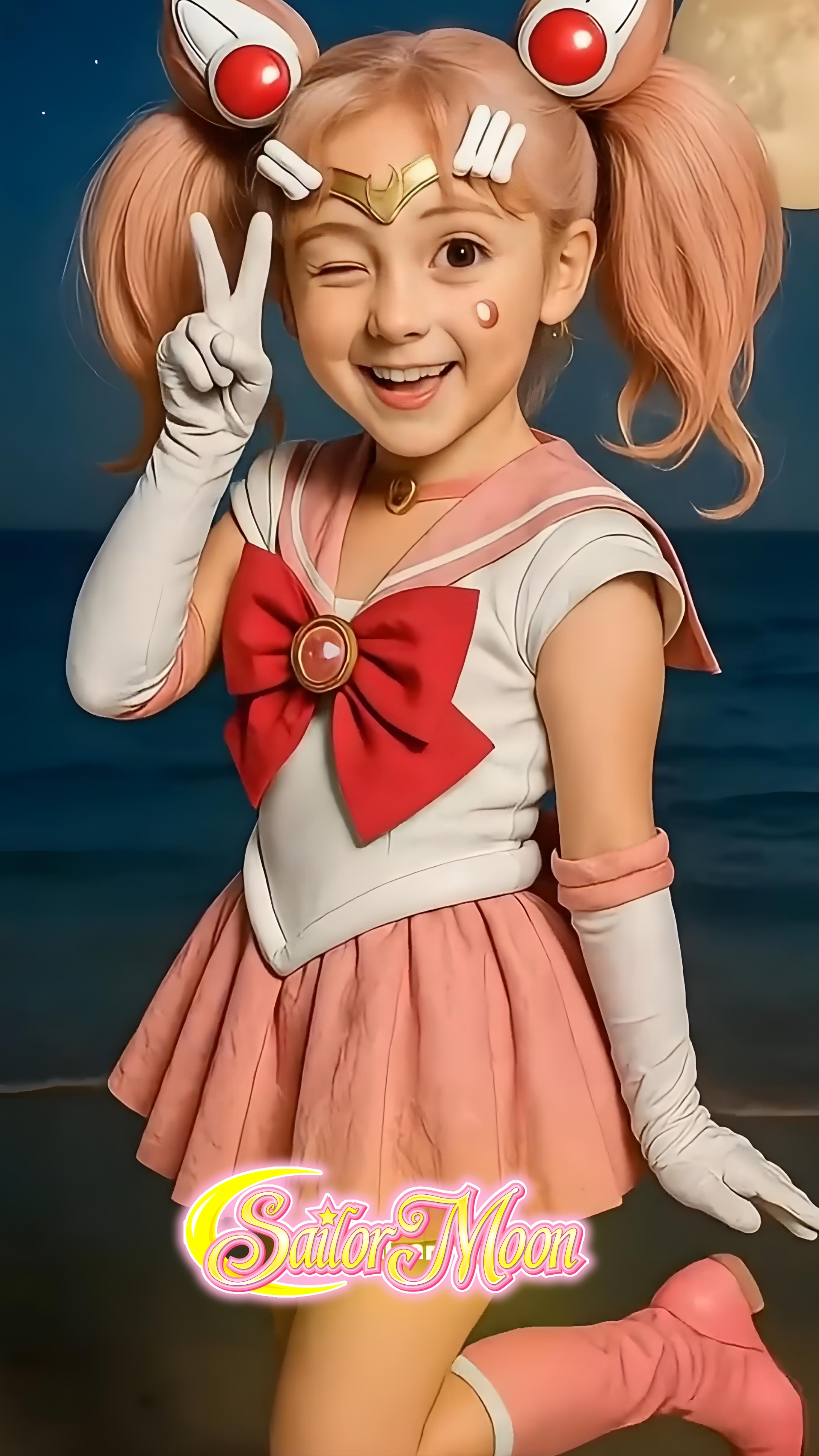 Сейлор Мун в реальной жизни