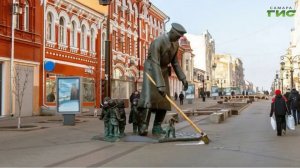 Как нейросеть видит генеральную уборку Самары