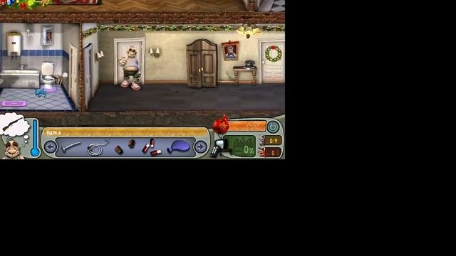 Как достать соседа Новый год #5