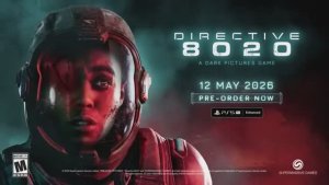 Directive 8020 - трейлер PS5 Pro PS5 Games