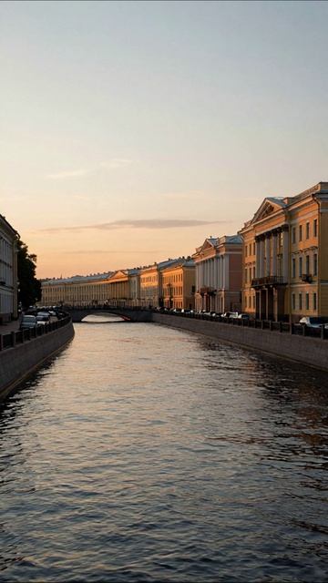 Солнечный закат в Санкт-Петербурге #Санкт-Петербург #природа #закат