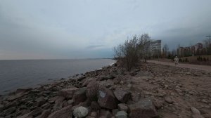 Балтийский бульвар и Дудергофский канал. Март 2026.