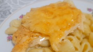 Куриная отбивная с ананасом