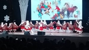 Рождественские встречи. Детские выступления на "Елке"