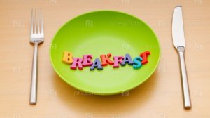 Мой завтрак.Пятница.