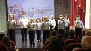 Младший ансамбль "Сказка", преподаватель Ильина И.В.