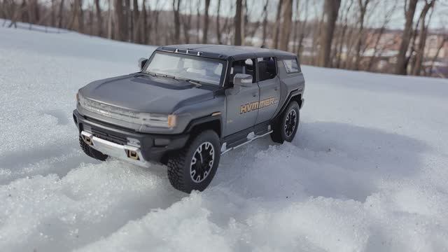 Модель GMC  Hummer EV