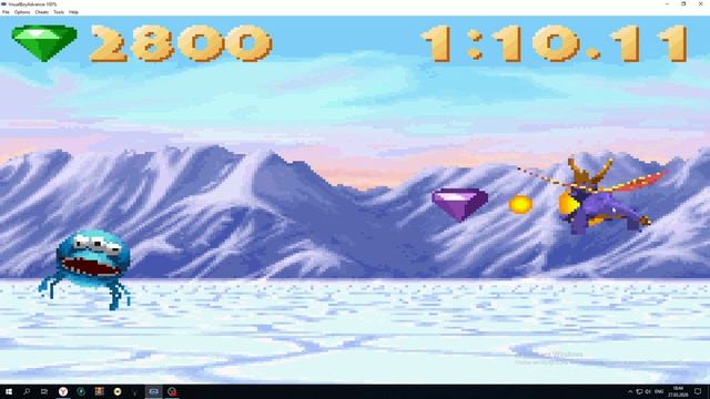Spyro: Season of Ice 100% Part 5 GBA (Deutsch version)