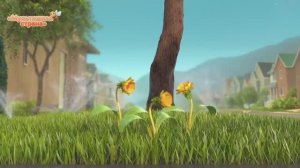 Мультик про одуванчик.