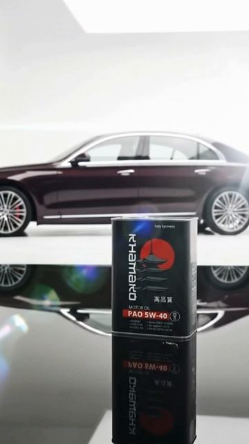 Синтетическое моторное масло KHAMAKO PAO 5W-40