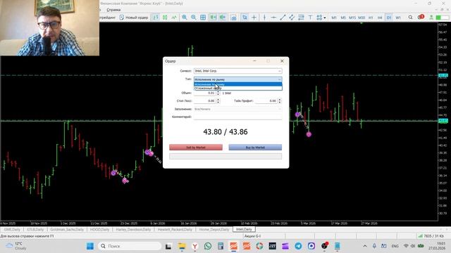 27-03-2026 Трейдинг и инвестиции Обзор рынка акций  A-Z