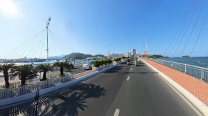 на байке в нячанге