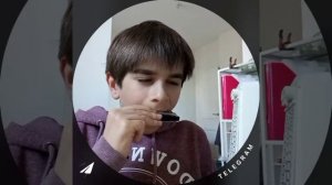 Ученик играет Swallowtail Jig