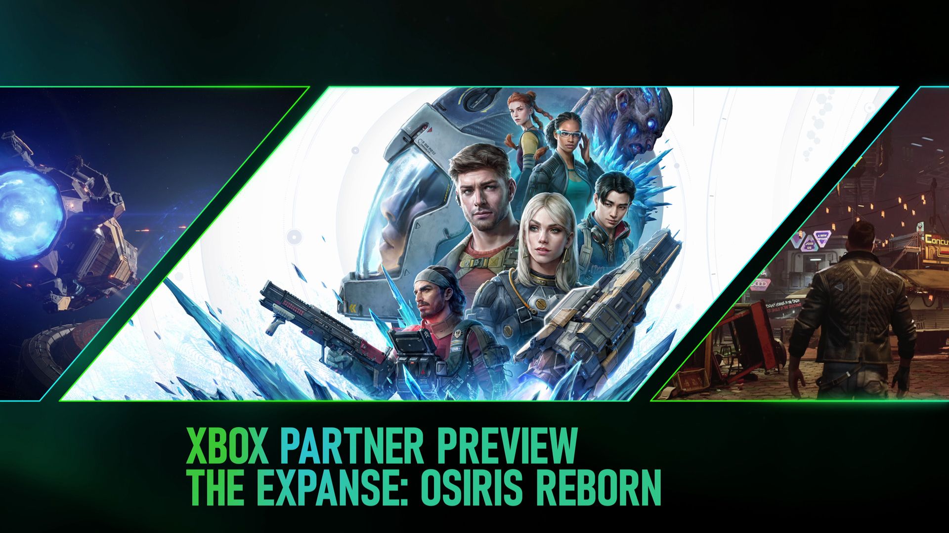 The Expanse: Osiris Reborn  Трейлер  Xbox Partner Preview Showcase 2026
