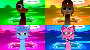 Coffin Dance Спрунки 228 уровень - Мультики про Спрунке | МУЛЬТФИЛЬМЫ SPRUNKI в Tiles Hop