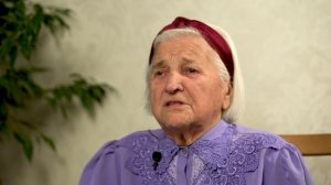 Биографическое интервью с хроникой