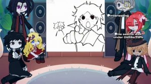 Bsd (Pm) React To Dazai As Vanitas, Bsdxvnc