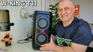W-KING T11 ЛУЧШАЯ БЛЮТУЗ КОЛОНКА ДО 9000 РУБЛЕЙ.