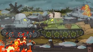 КТО ! способен остановить ЭТОГО МОНСТРА  VK-44  !