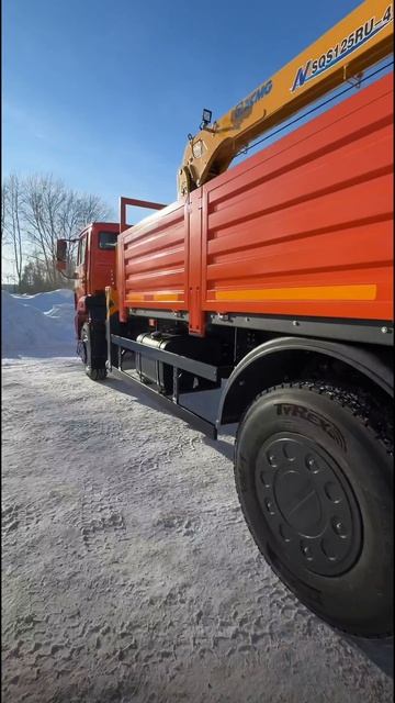 КАМАЗ 53605 с XCMG 125. Отгрузка нашему покупателю из г. Санкт-Петербург от 26.03.2026