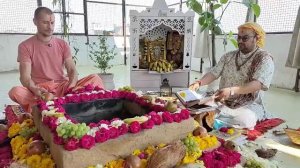 Сита-Рама ягья.  27.03.26