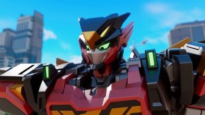 [🤖Метал Кард Бот🤖] Эпизод 15. В небе новый Метал Кард Бот