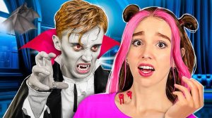 Влад а4 . Риви ВЛЮБИЛАСЬ в ВАМПИРА ! Видео Влада