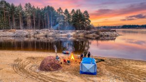 Два дня на реке Вятка | Закрытие сезона | Ноябрь 2025 | 2 часть